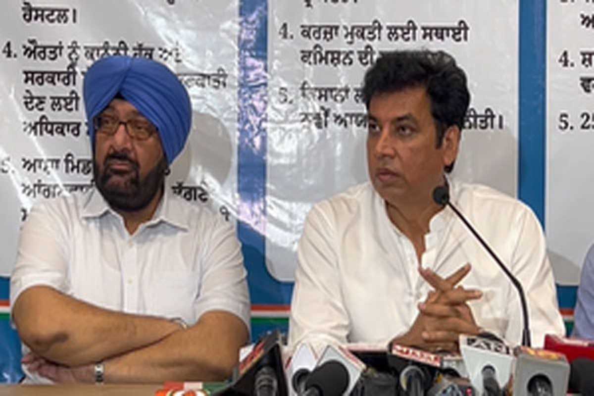 आम आदमी पार्टी के नेता जस्सी खंगूड़ा की घर वापसी, दो साल बाद कांग्रेस में हुए शामिल